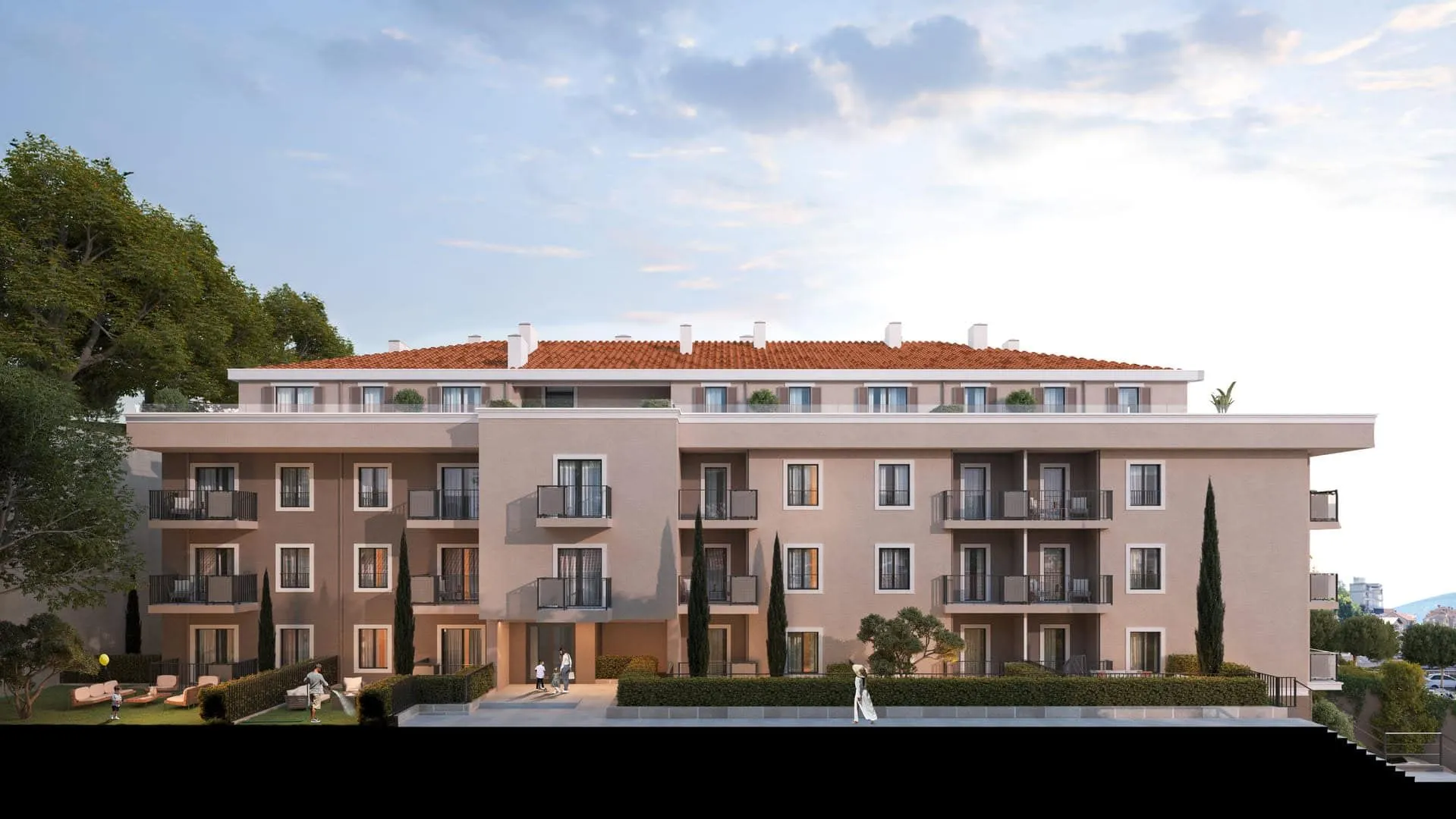 Prodaja, dvosoban stan, 70m², Topla, Herceg Novi