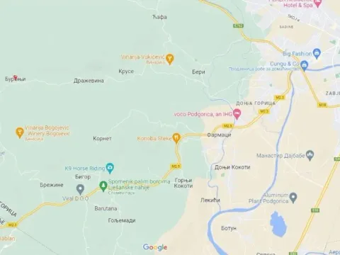 Prodaja, plac, 44247m², Podgorica, Crna Gora - image 4