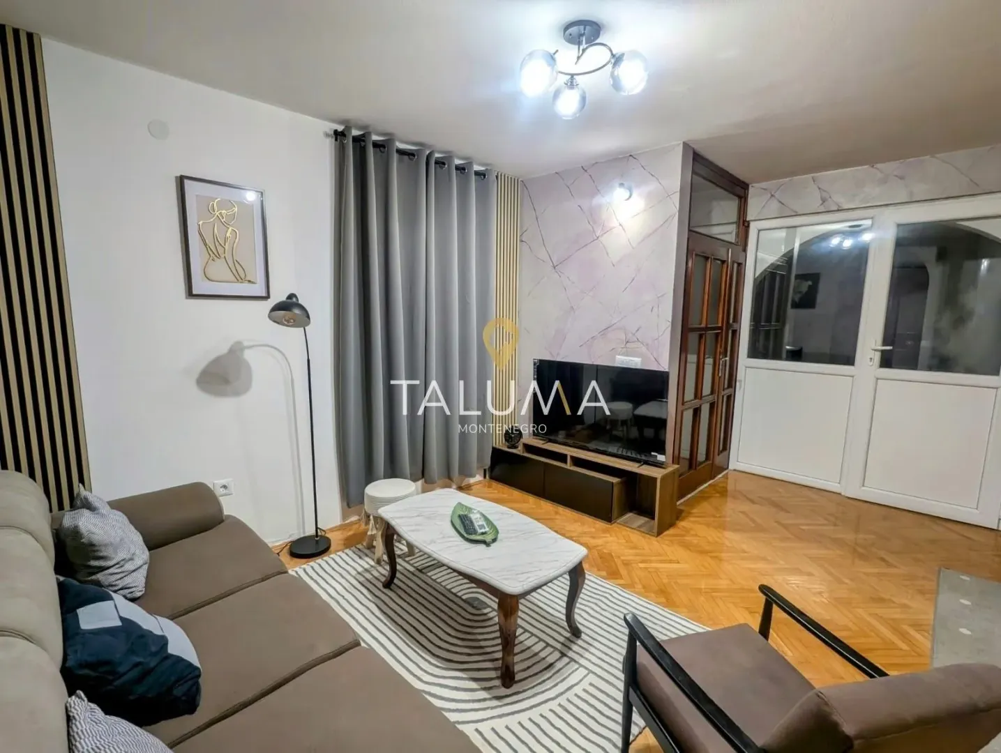 Rent, three bedroom apartment, 120m², Zabjelo, Podgorica
