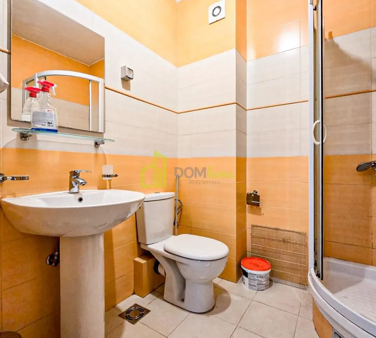Izdavanje, jednosoban stan, 50m², Pobrežje, Podgorica