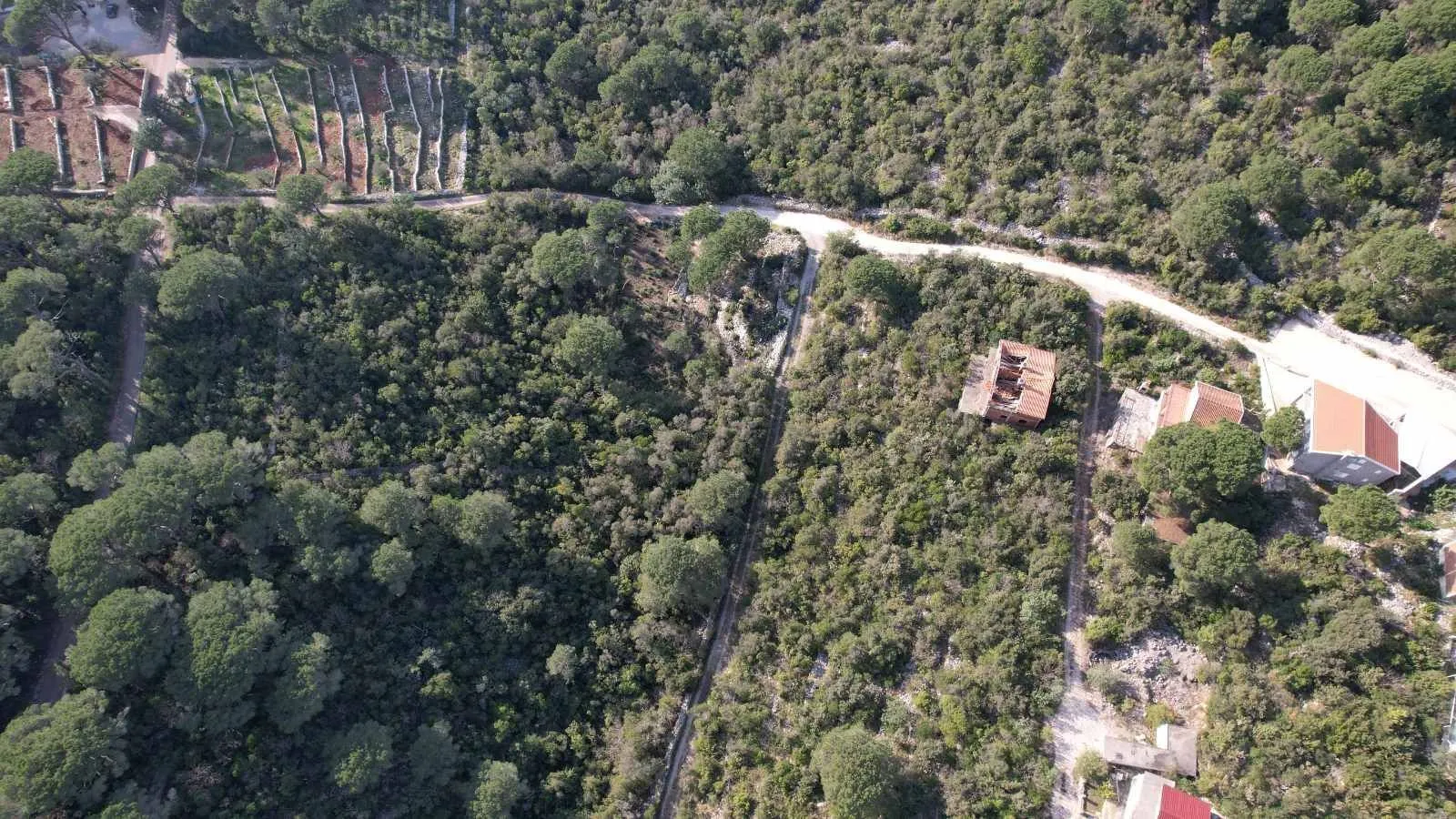 Prodaja, plac, 849m², Luštica, Tivat