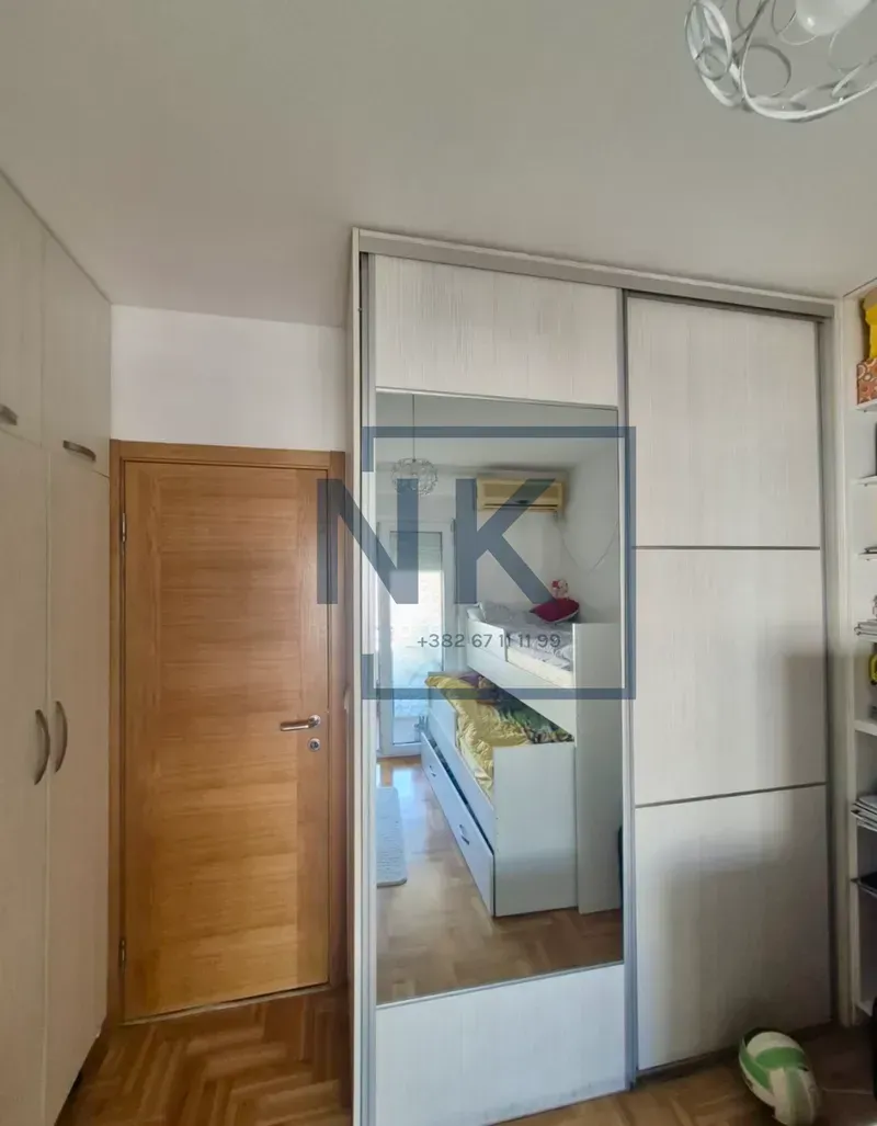 Prodaja, jednosoban stan, 51m², Tuški Put, Podgorica