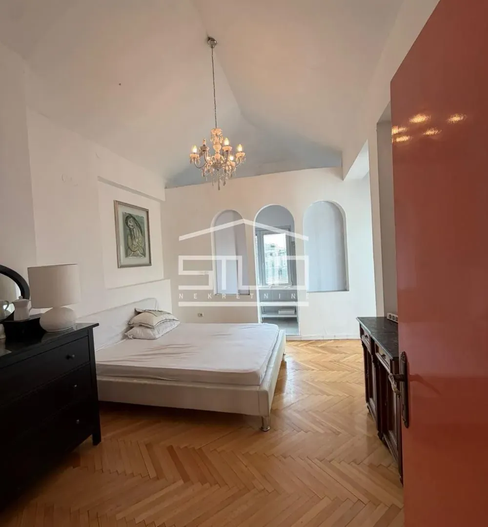 Rent, four bedroom apartment, 150m², Neimar, Vračar Sve Podlokacije