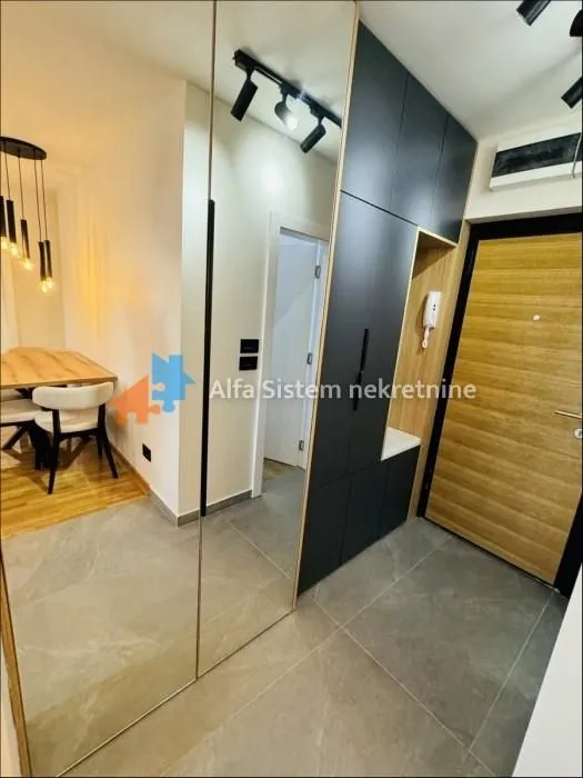 Rent, two bedroom apartment, 46m², Novi Beograd Sve Podlokacije, Beograd