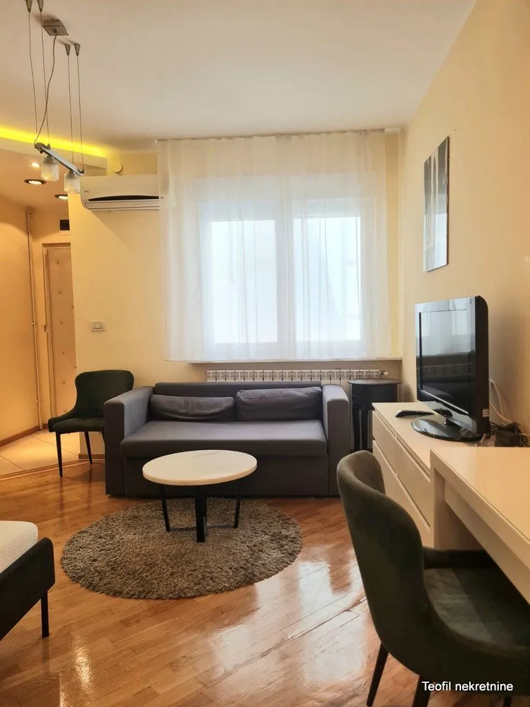 Izdavanje, jednosoban stan, 25m², Vračar, Šid