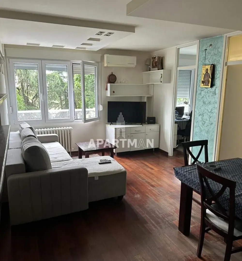 Rent, two bedroom apartment, 43m², Novi Beograd Sve Podlokacije, Beograd