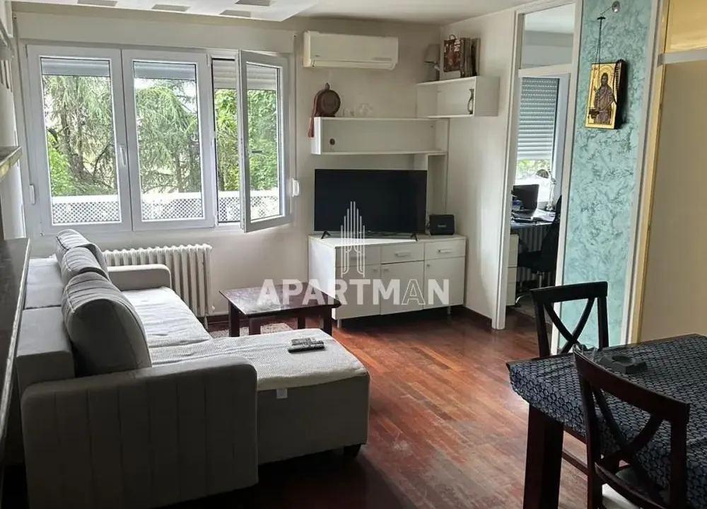 Rent, two bedroom apartment, 43m², Novi Beograd Sve Podlokacije, Beograd