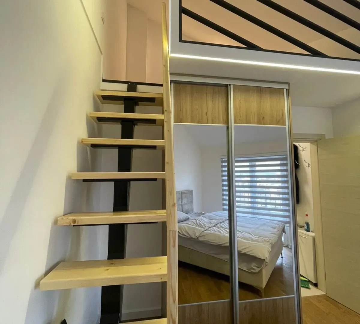Rent, one bedroom apartment, 55m², Zagorič, Podgorica