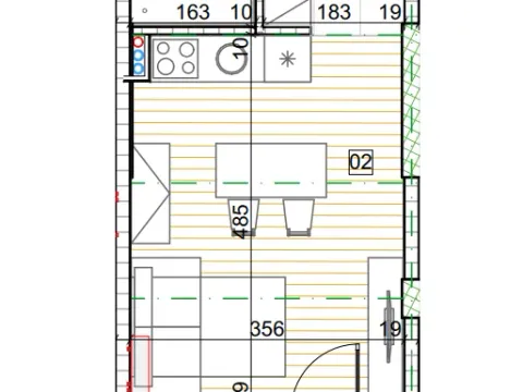 Prodaja, garsonjera, 29m², Budva, Crna Gora - image 2