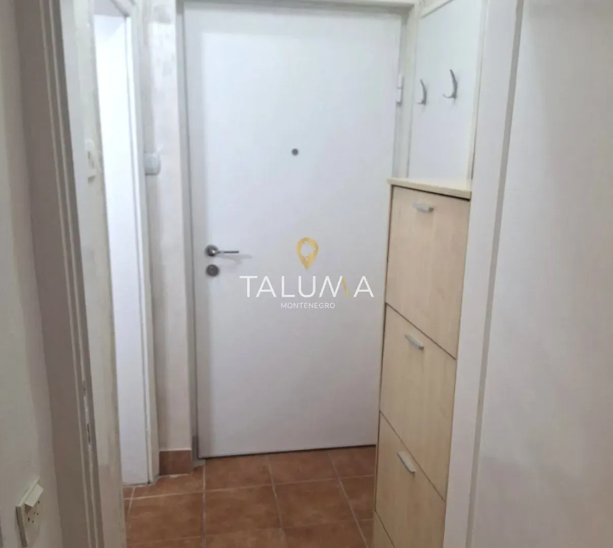 Rent, one bedroom apartment, 38m², Centar, Podgorica