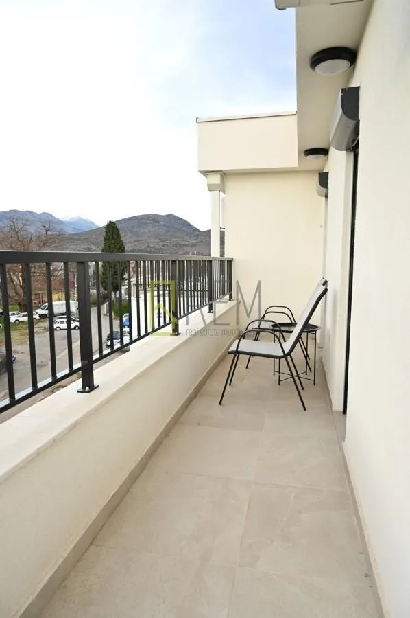 Rent, one bedroom apartment, 50m², Zagorič, Podgorica
