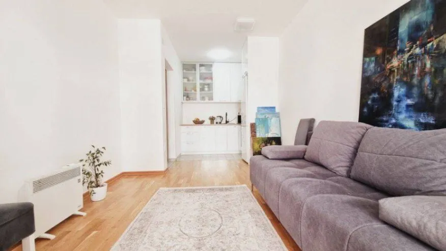 Sale, one bedroom apartment, 42m², Lazi, Budva