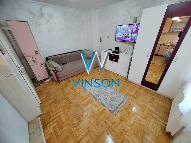 Izdavanje, stan, 24m², Sajam, Novi Sad Sve Podlokacije