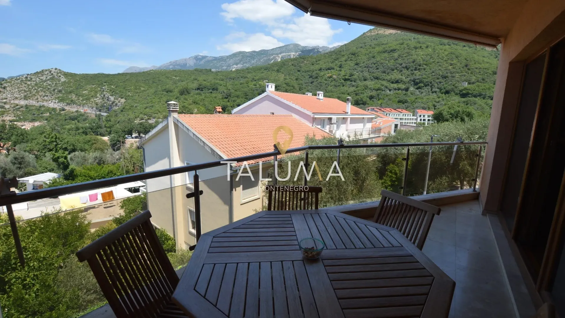 Sale, one bedroom apartment, 57m², Kamenovo, Budva