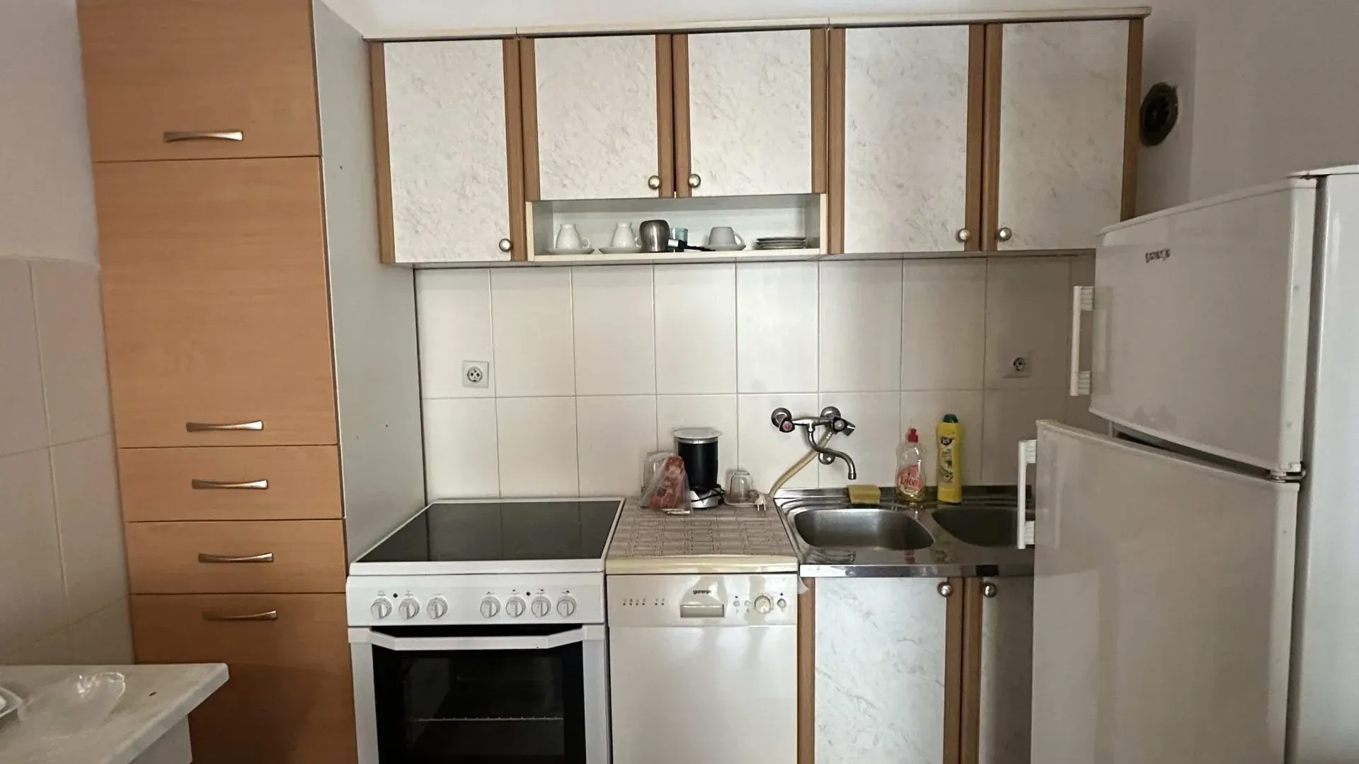 Rent, one bedroom apartment, 45m², Zagorič, Podgorica