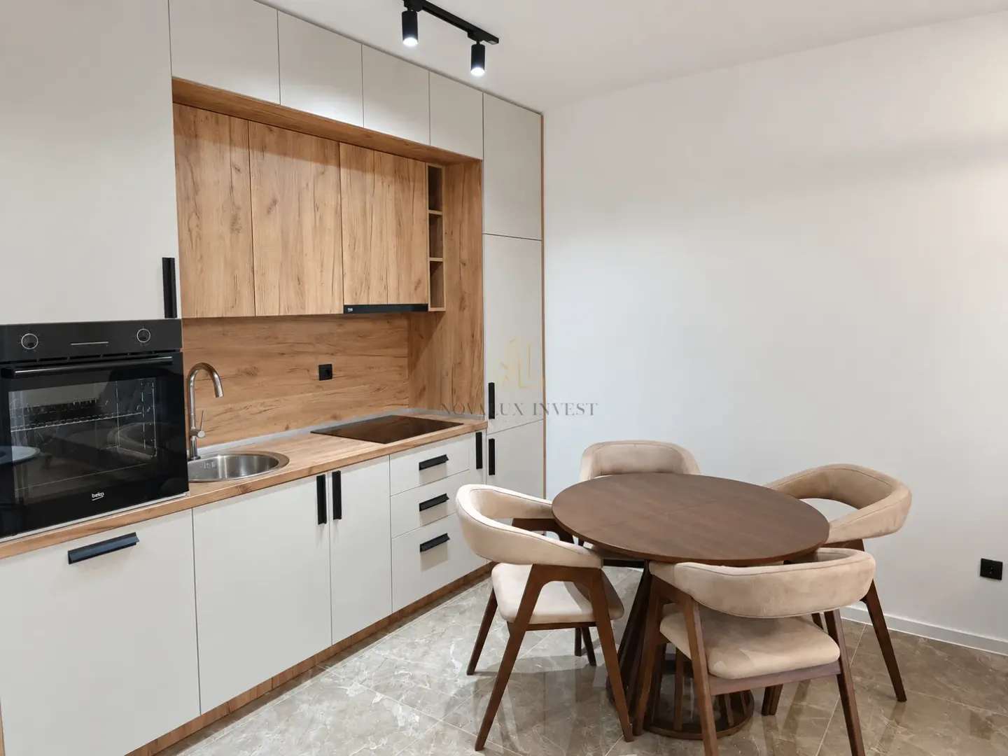 Rent, one bedroom apartment, 40m², Rozino, Budva