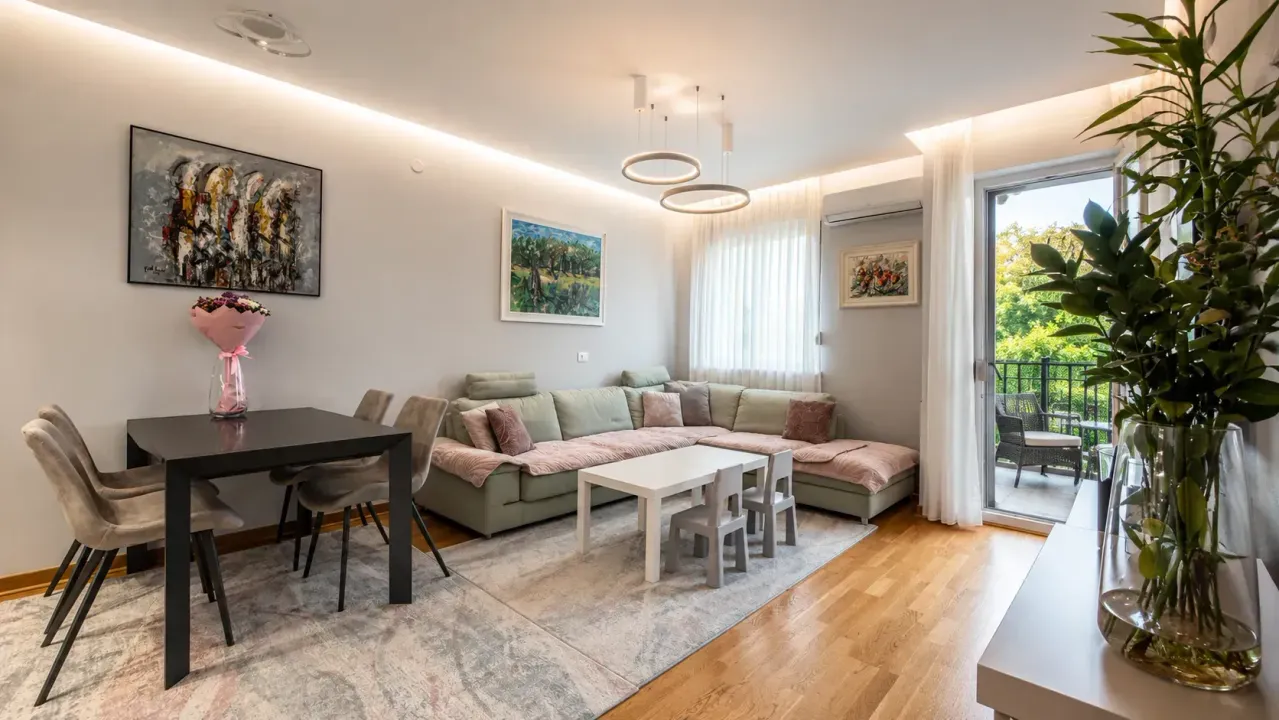 Sale, two bedroom apartment, 63m², City Kej, Podgorica
