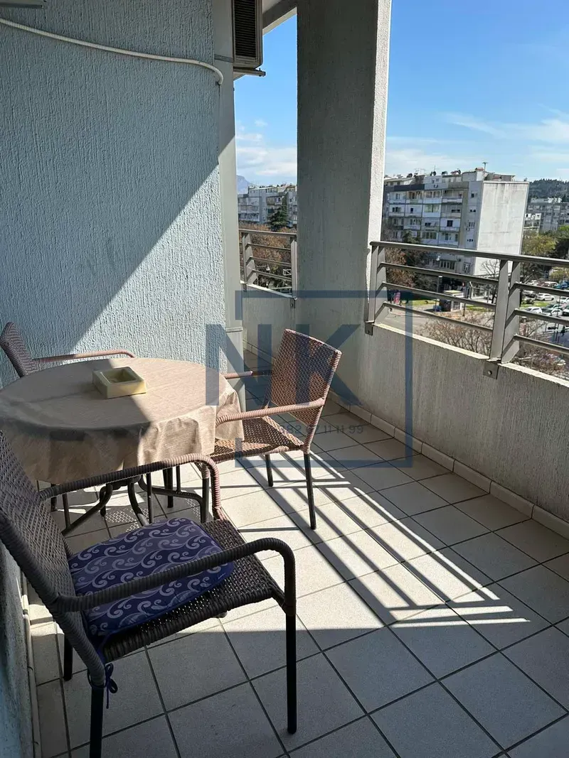 Rent, two bedroom apartment, 75m², Preko Morače, Podgorica