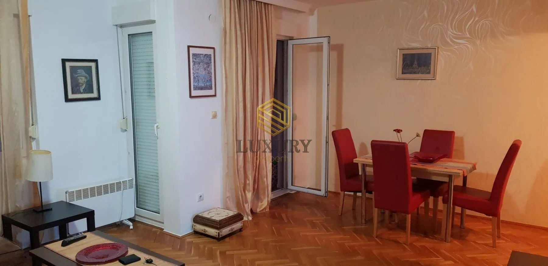 Rent, one bedroom apartment, 52m², Zagorič, Podgorica