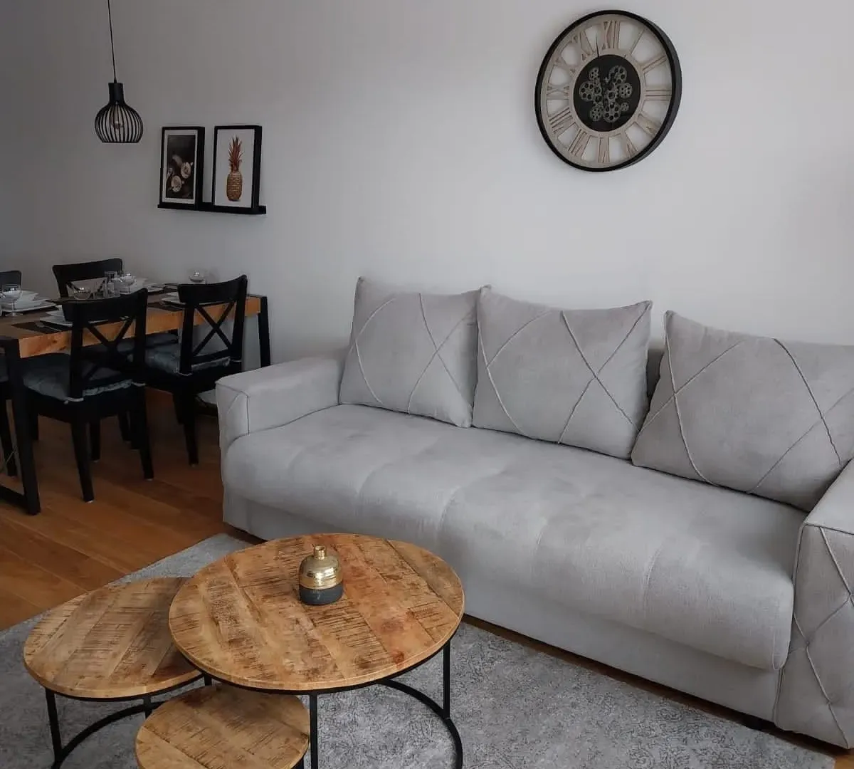 Rent, apartment, 47m², New City, Podgorica