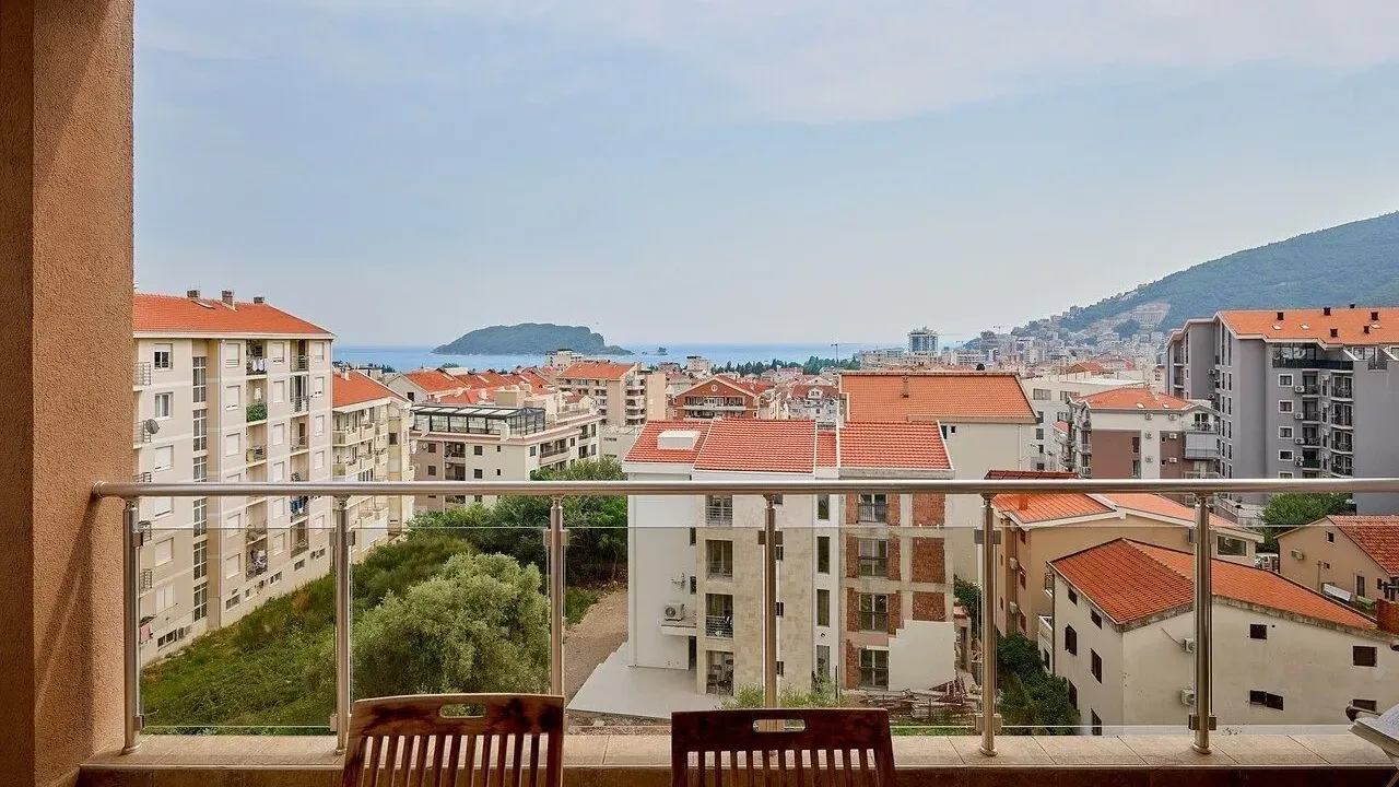 Sale, two bedroom apartment, 88m², Budva, Crna Gora
