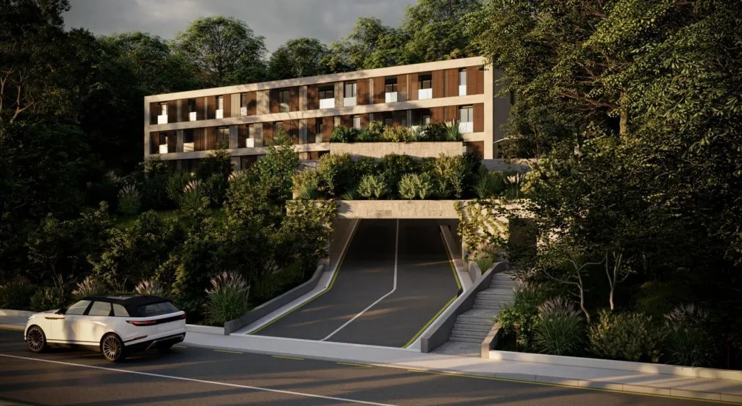 Sale, one bedroom apartment, 45m², Đuraševići, Tivat