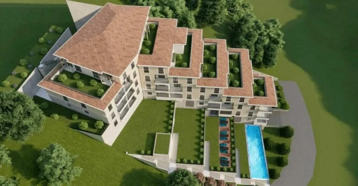 Sale, two bedroom apartment, 56m², Budva, Crna Gora