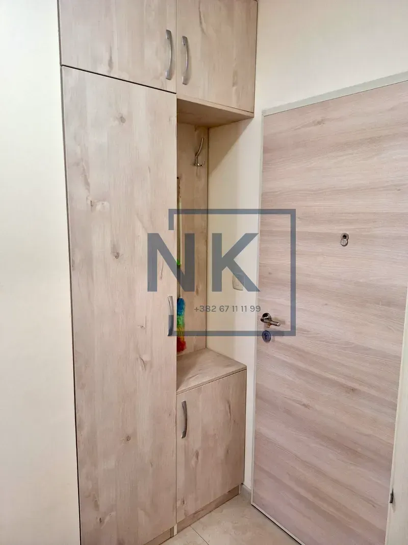 Rent, one bedroom apartment, 45m², City Kej, Podgorica