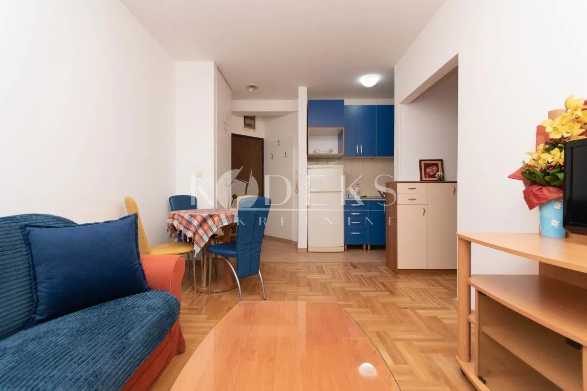 Rent, one bedroom apartment, 36m², Stari Aerodrom, Podgorica
