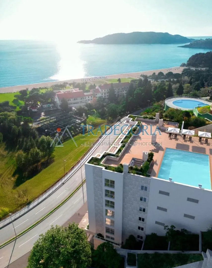 Prodaja, dvosoban stan, 104m², Bečići, Budva