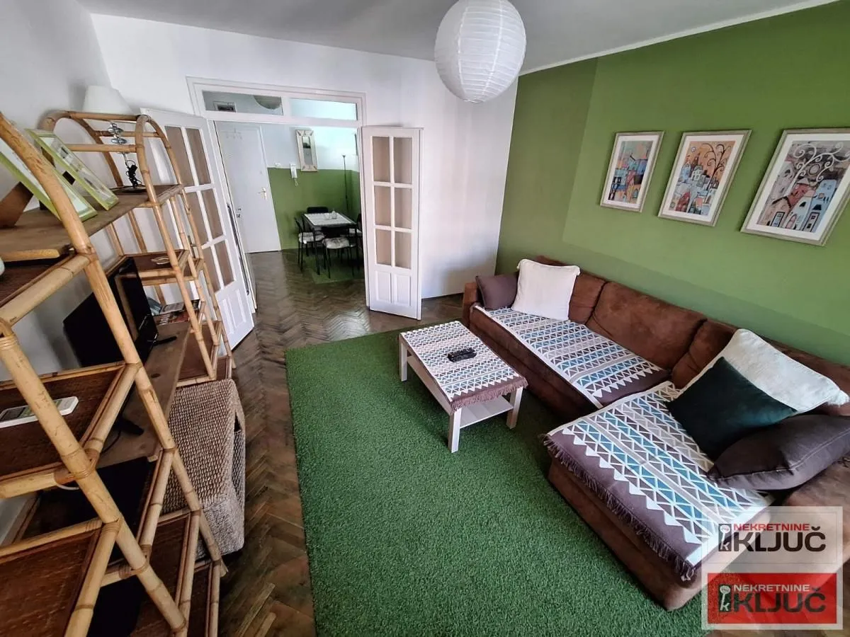 Rent, two bedroom apartment, 58m², Kej, Novi Sad Sve Podlokacije