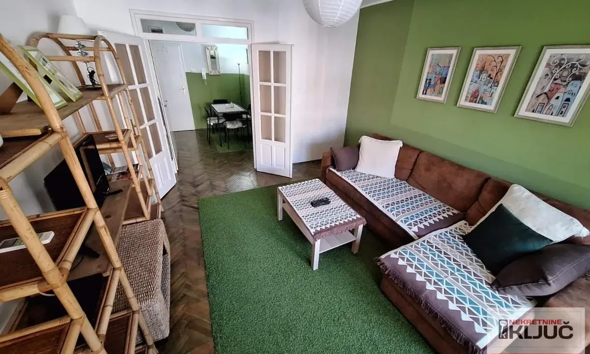 Izdavanje, dvosoban stan, 58m², Kej, Novi Sad Sve Podlokacije