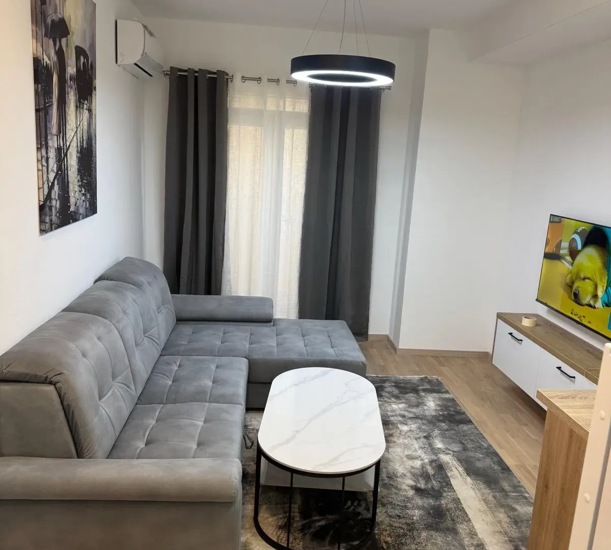 Rent, studio apartment, 30m², Vezirov Most, Podgorica