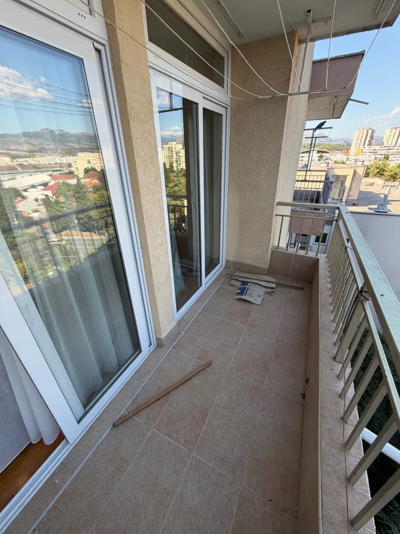 Rent, two bedroom apartment, 70m², Pobrežje, Podgorica