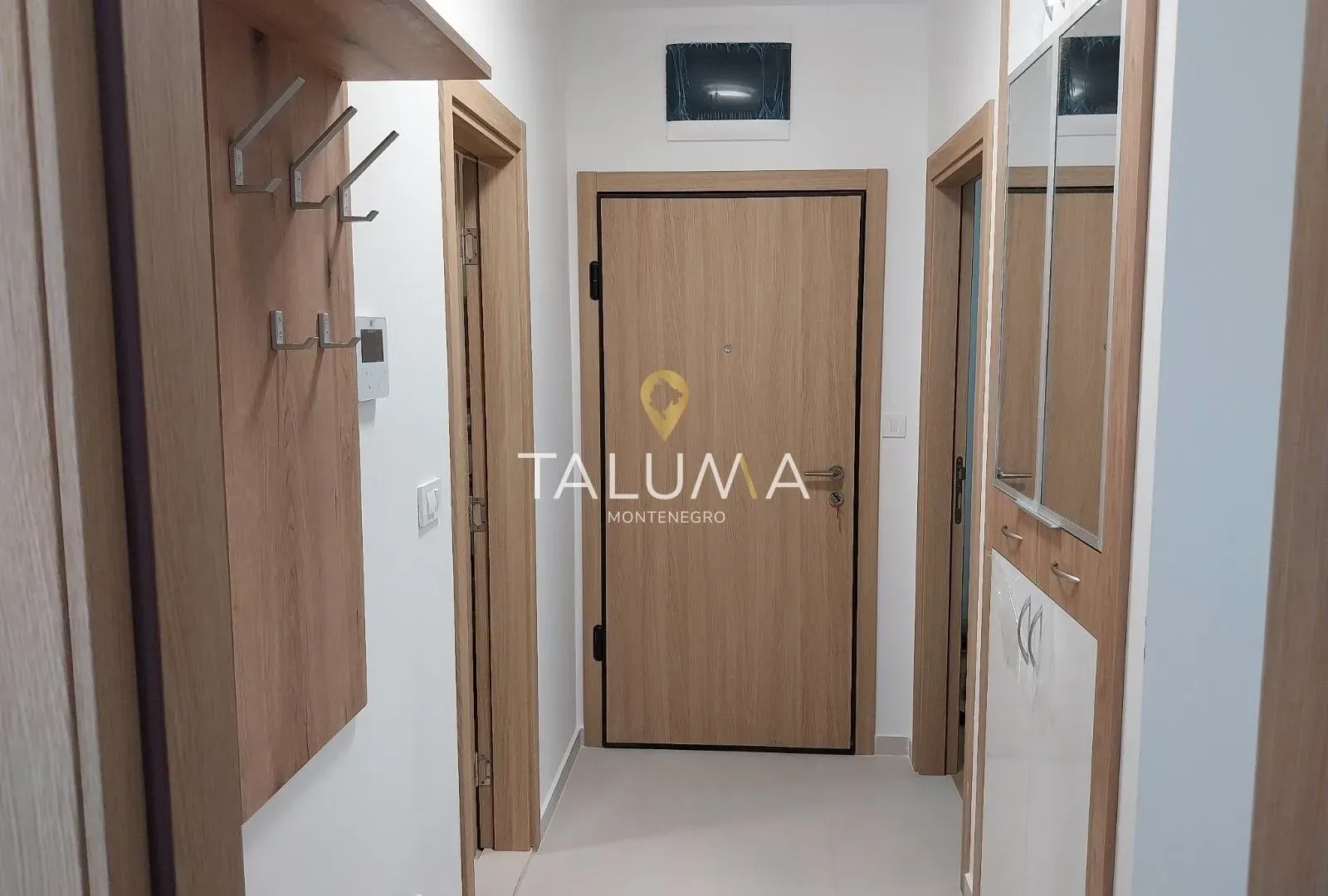 Rent, two bedroom apartment, 55m², City Kvart, Podgorica