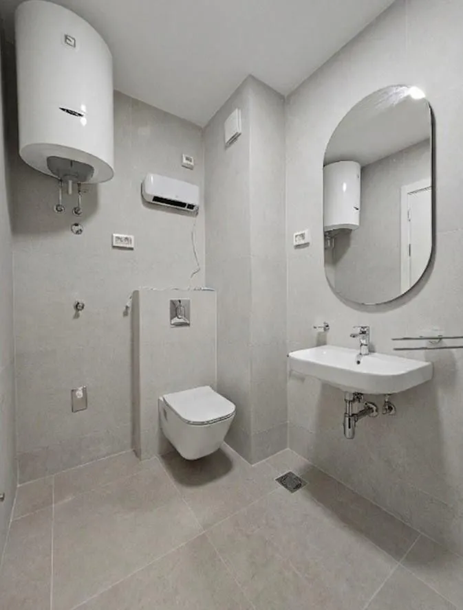 Rent, one bedroom apartment, 40m², Zabjelo, Podgorica