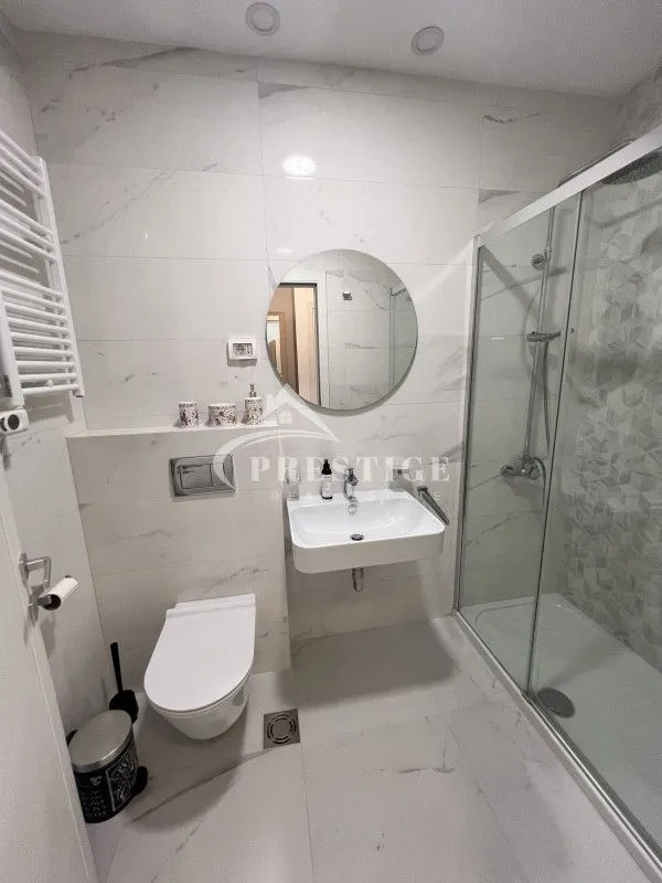 Rent, one bedroom apartment, 47m², Central Point, Podgorica
