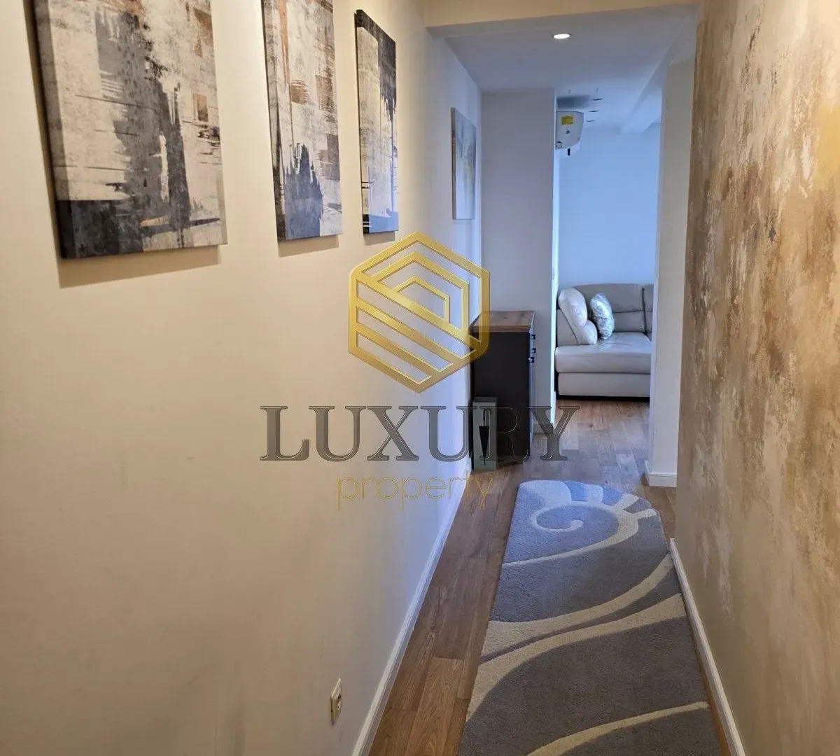 Rent, one bedroom apartment, 46m², Blok 9, Podgorica