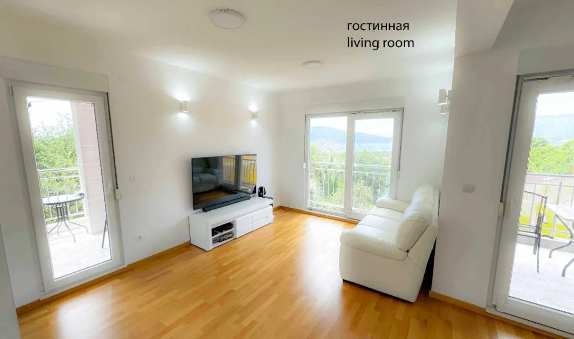Sale, two bedroom apartment, 72m², Mažina, Tivat