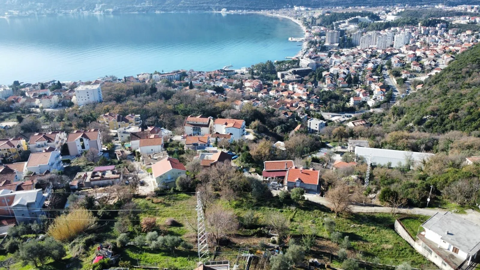 Prodaja, plac, 3000m², Herceg Novi, Crna Gora