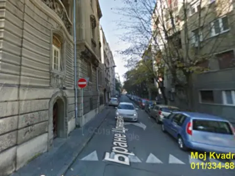 Prodaja, dvosoban stan, 56m², Vračar Hram, Vračar Sve Podlokacije - image 3