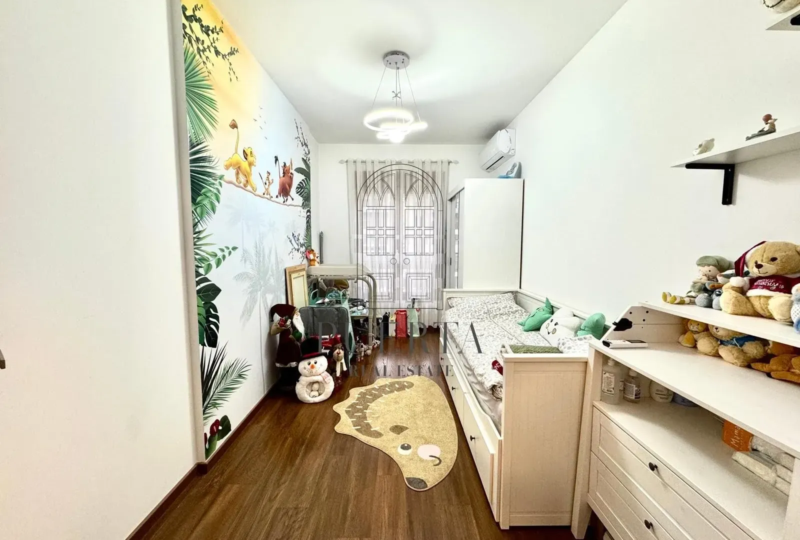Rent, two bedroom apartment, 69m², Master Kvart, Podgorica