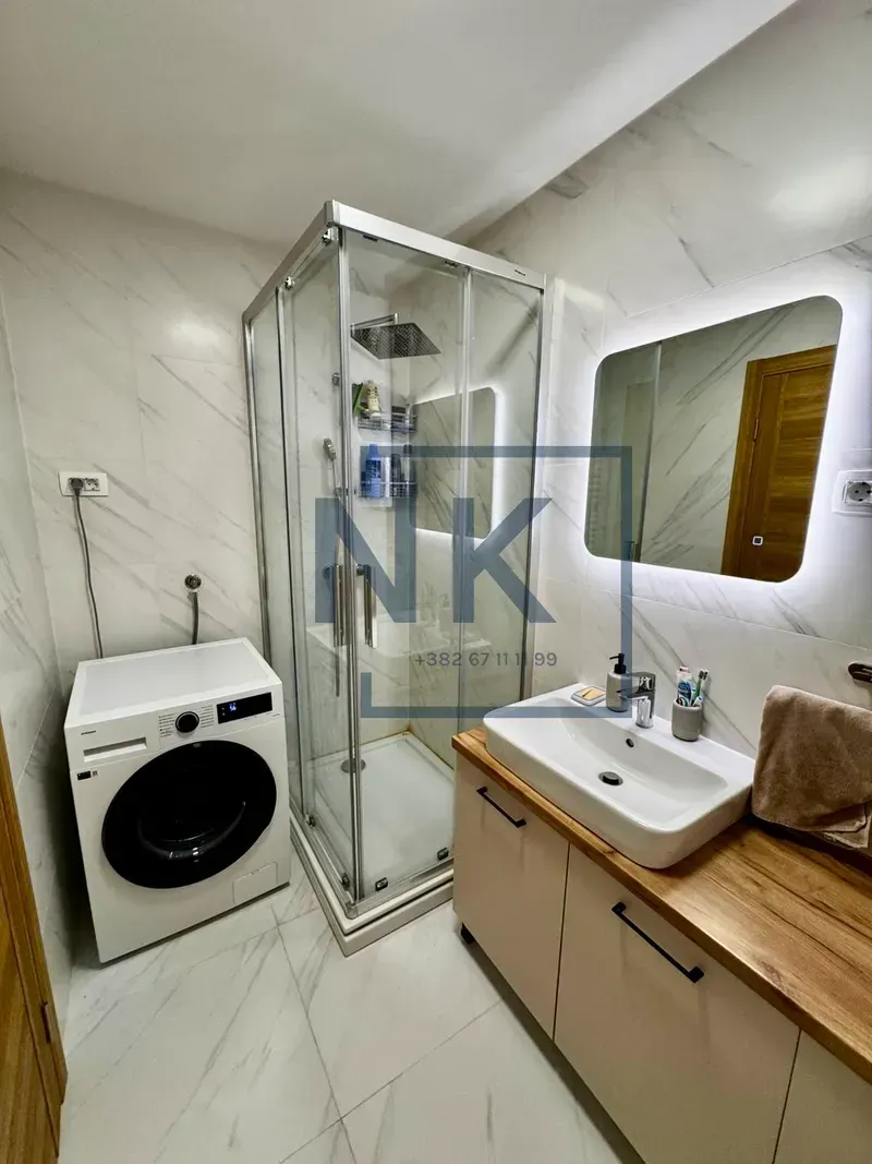 Prodaja, dvosoban stan, 72m², New City, Podgorica