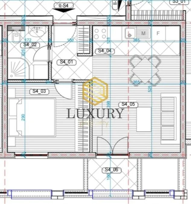 Prodaja, jednosoban stan, 39m², Zagorič, Podgorica