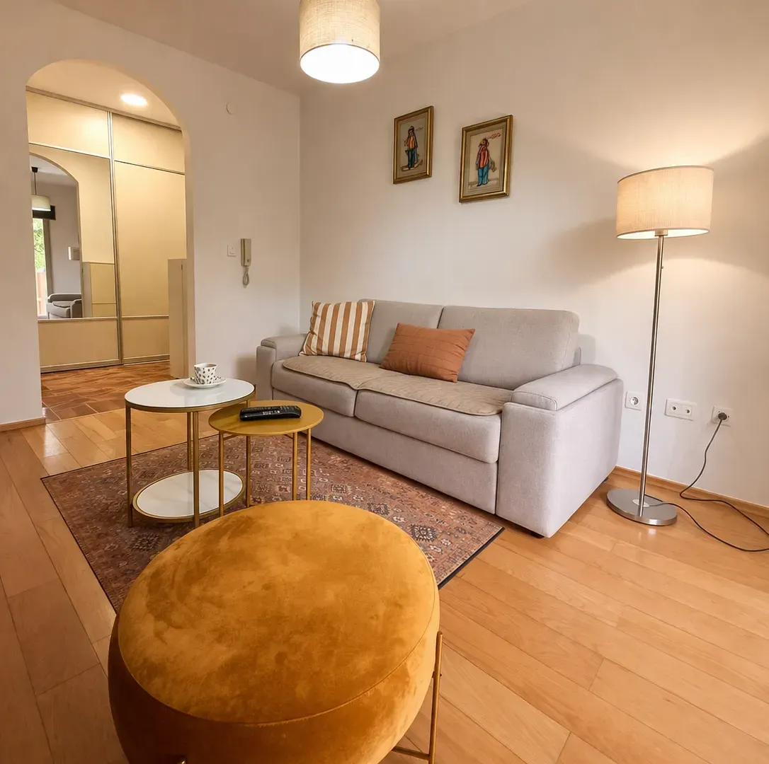 Sale, studio apartment, 36m², Pržno, Budva