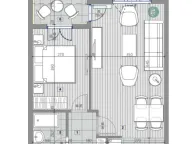 Prodaja, jednosoban stan, 49m², Central Point, Podgorica - image 4