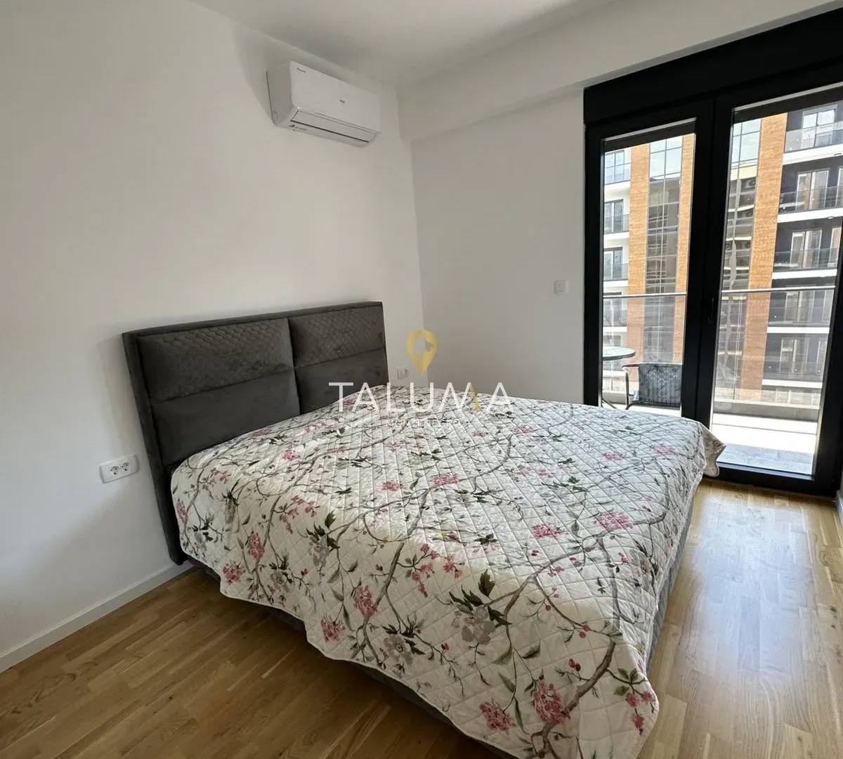 Rent, two bedroom apartment, 64m², Stari Aerodrom, Podgorica