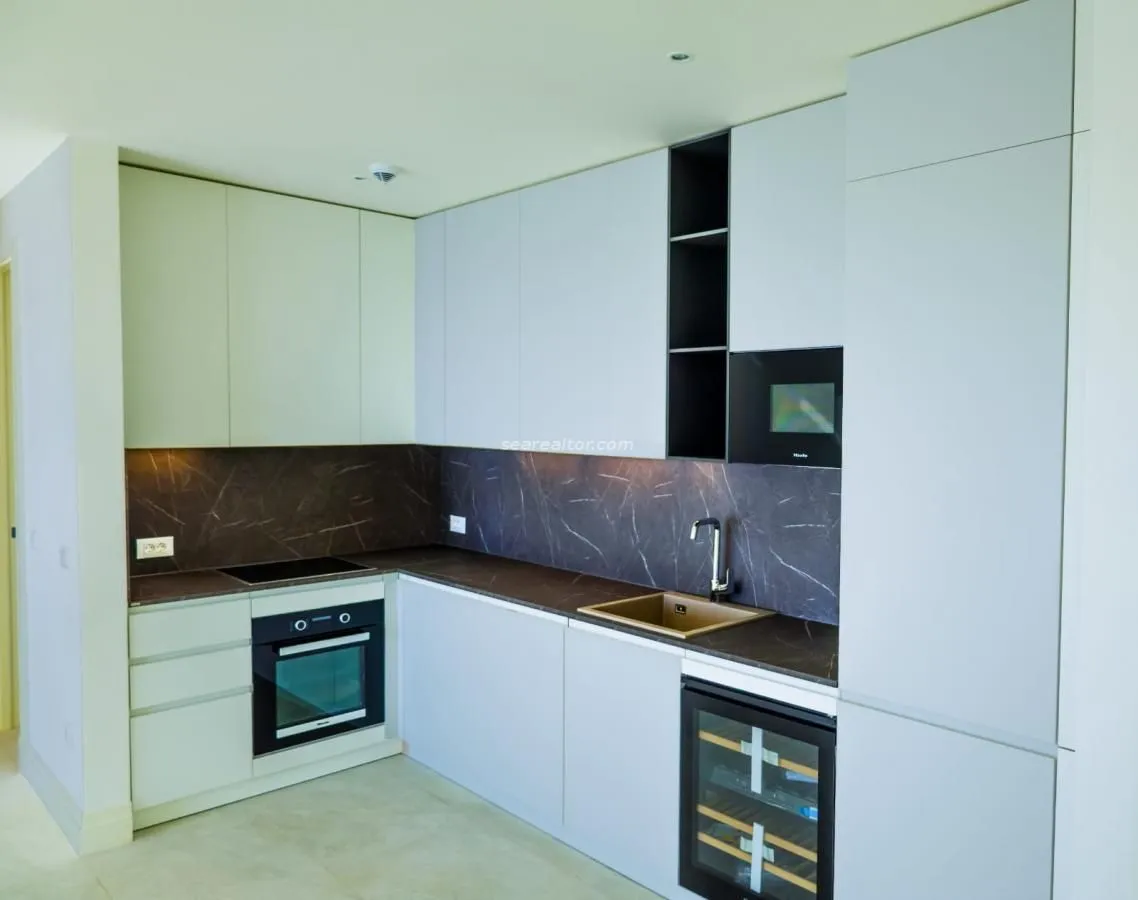 Prodaja, jednosoban stan, 72m², Luštica Bay, Tivat