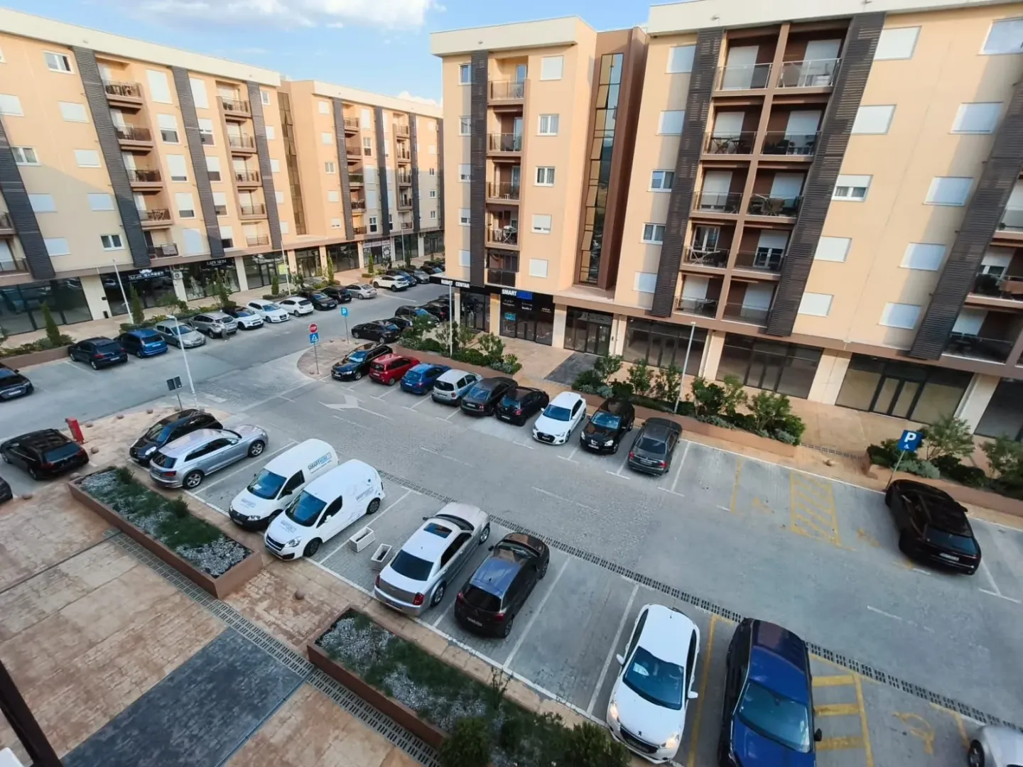 Prodaja, jednosoban stan, 48m², New City, Podgorica