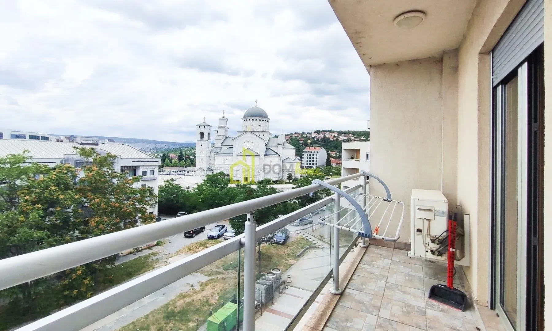 Rent, one bedroom apartment, 49m², Preko Morače, Podgorica